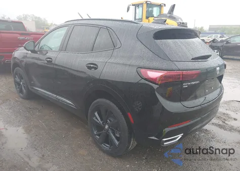 2025 Buick Envision Sport Touring Awd z USA, uszkodzony, nr VIN LRBFZLE41SD004310